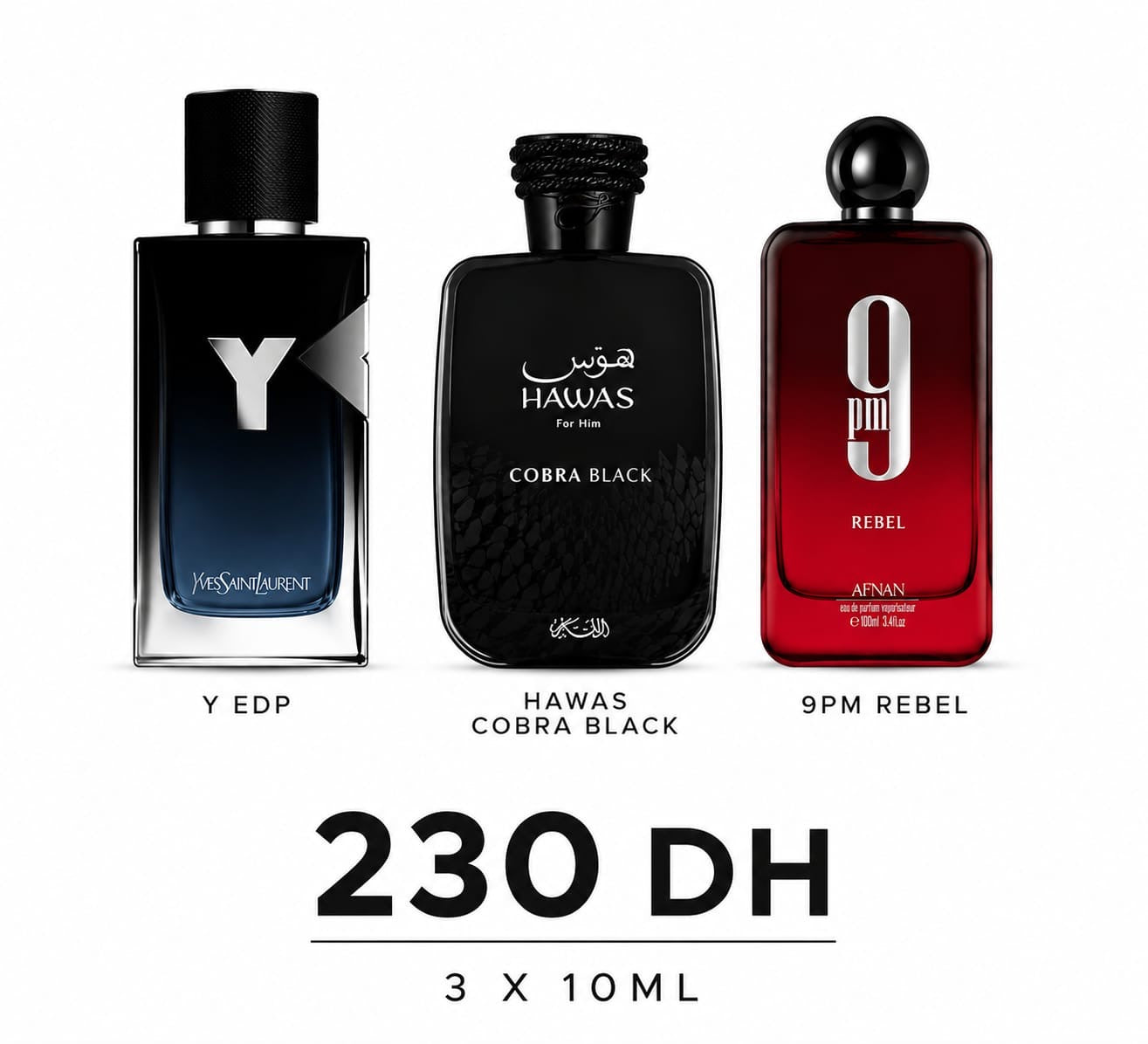 Y edp 9pm rebel hawas cobra