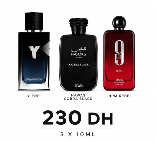 Y edp 9pm rebel hawas cobra